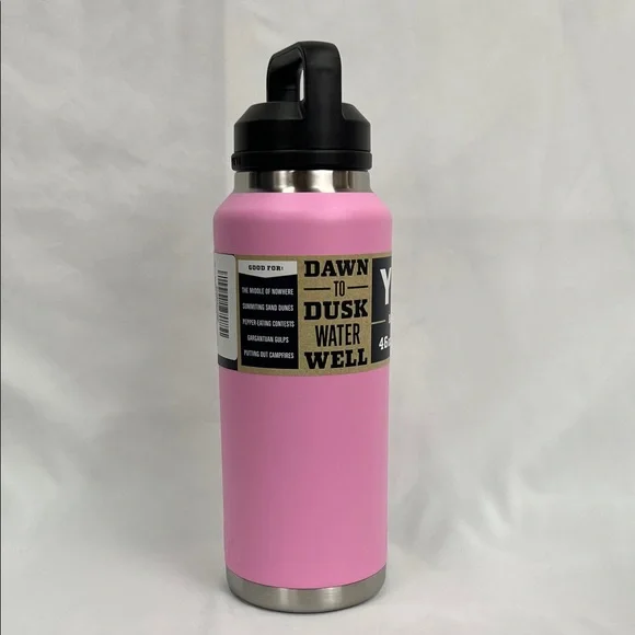 Yeti Rambler 46 oz Bottle in Power Pink - NWT - Picture 4 of 9